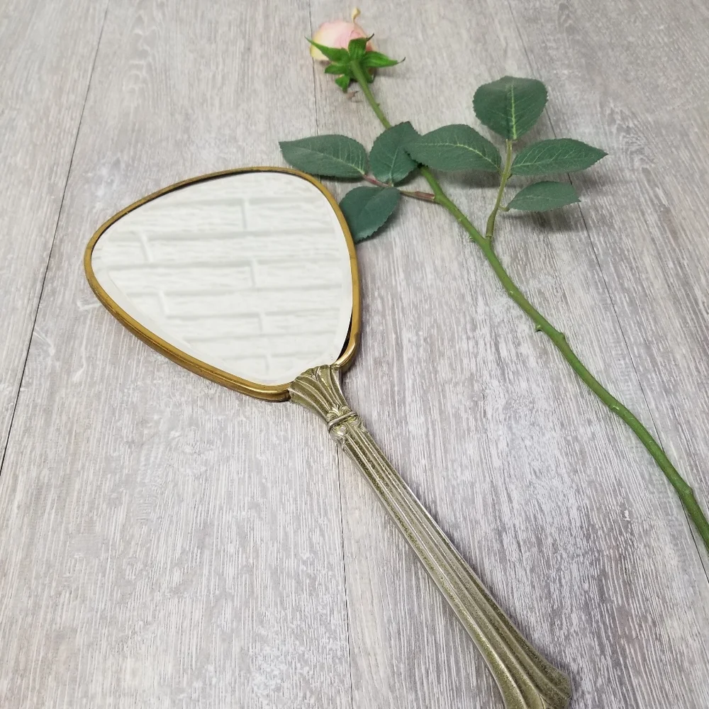 Vintage Hand Mirror